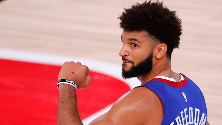 Jamal Murray es la gran figura de los Nuggets en los playoffs