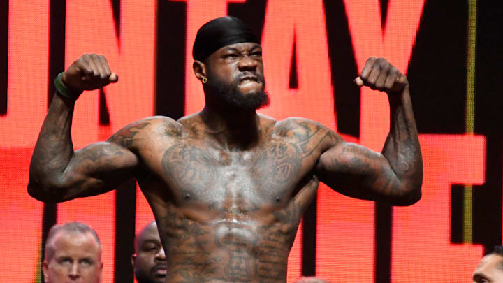 Deontay Wilder fue el campeón mundial del Consejo Mundial de Boxeo desde 2015 hasta 2020