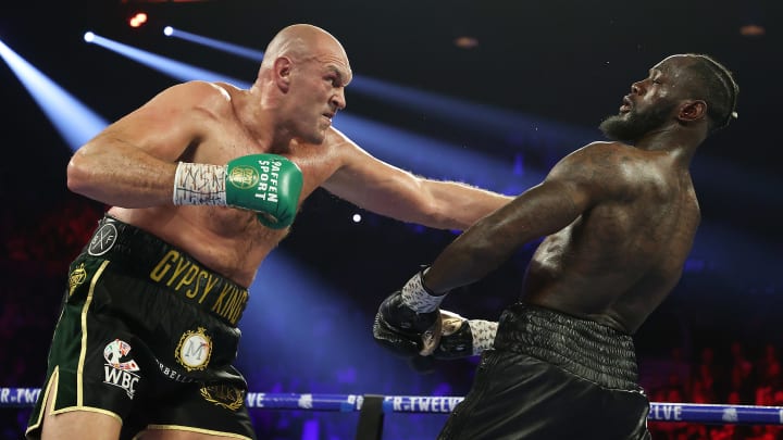 Se prevé que el tercer combate de Deontay Wilder vs. Tyson Fury se lleve a cabo en enero 2021