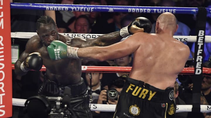 Deontay Wilder fue despojado de su título por Deontay Wilder en 2020