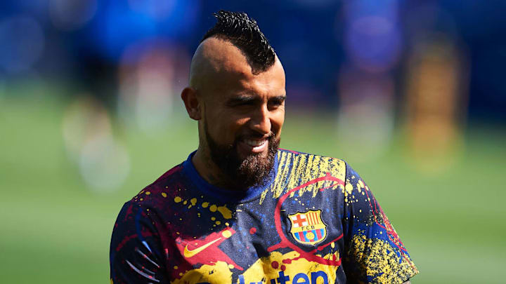 Arturo Vidal ultima sus días en Barcelona para irse al Inter