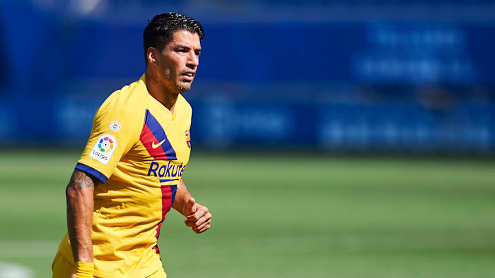 Deportivo Alaves v FC Barcelona - La Liga Deportivo Alaves v FC Barcelona - La Liga