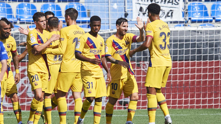 Barcelona missed out on the La Liga title this season