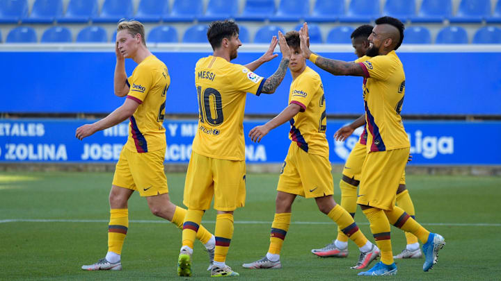 We Have Said What We Needed to Say' - Lionel Messi Says Nothing ...