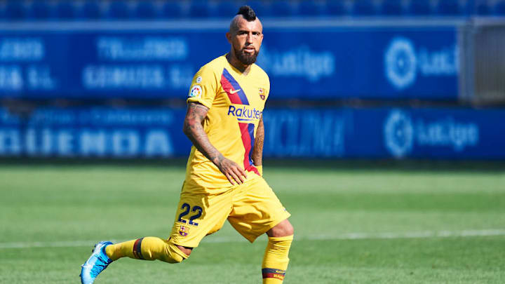 Arturo Vidal, pieza clave en el Barcelona los últimos años
