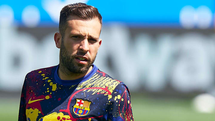 Jordi Alba toujours titulaire dans le flanc gauche.