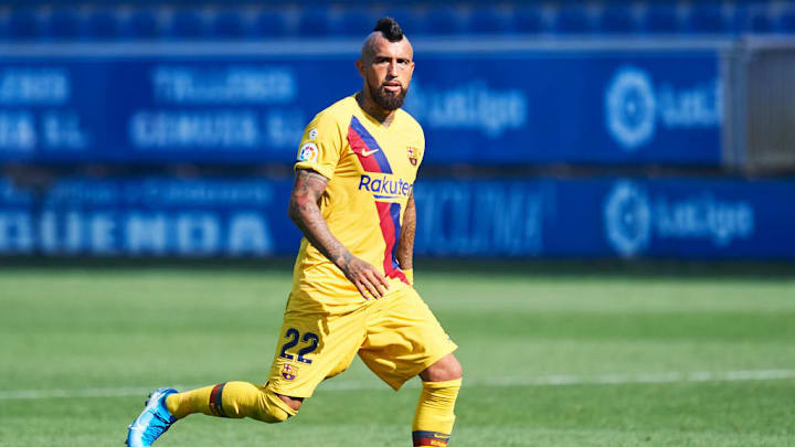 Vidal, en duda su continuidad en el equipo