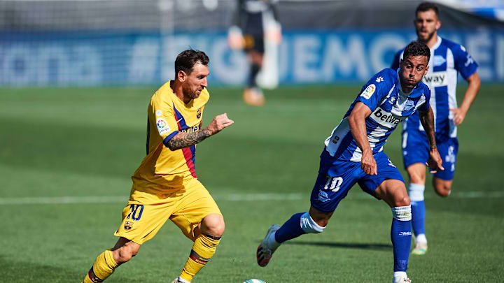 Deportivo Alaves v FC Barcelona - La Liga Deportivo Alaves v FC Barcelona - La Liga