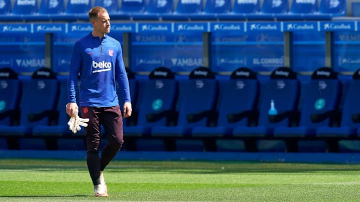 Ter Stegen wird erst im November zurückerwartet