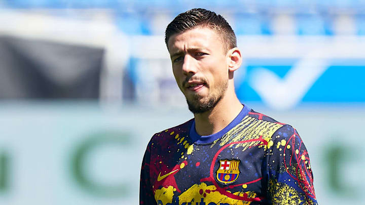 Clément Lenglet s'est imposé au sein de la charnière centrale catalane.