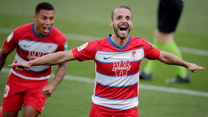 Soldado con el Granada