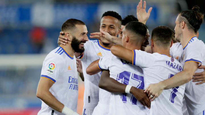 Deportivo Alaves v Real Madrid - La Liga Santander Deportivo Alaves v Real Madrid - La Liga Santander
