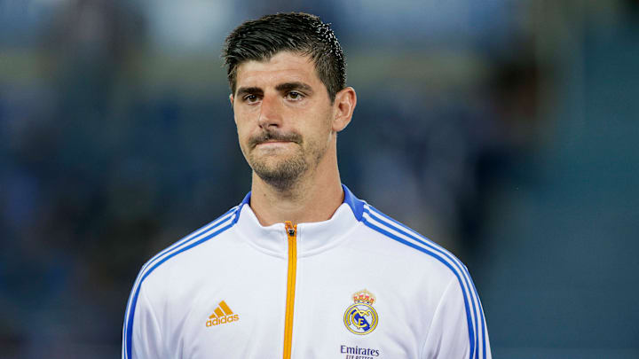 Thibaut Courtois verlängert bei Real Thibaut Courtois verlängert bei Real