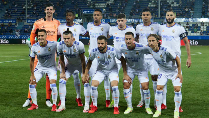 Deportivo Alaves v Real Madrid CF - La Liga Santander