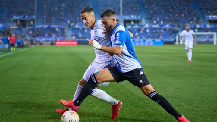 Luis Rioja, Lucas Vazquez