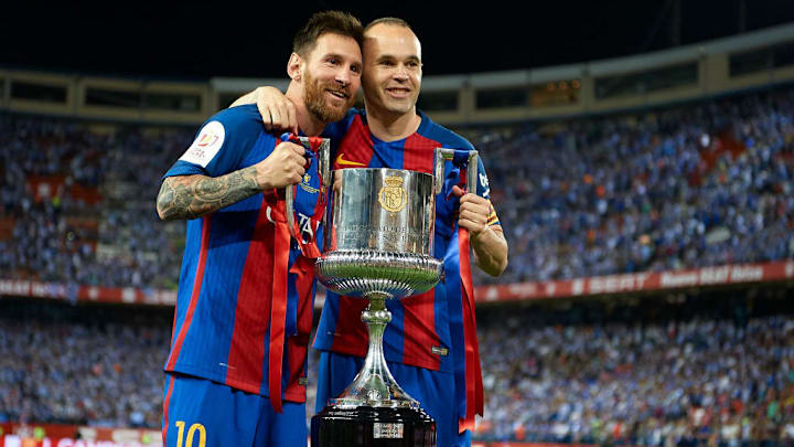 Andres Iniesta, Lionel Messi
