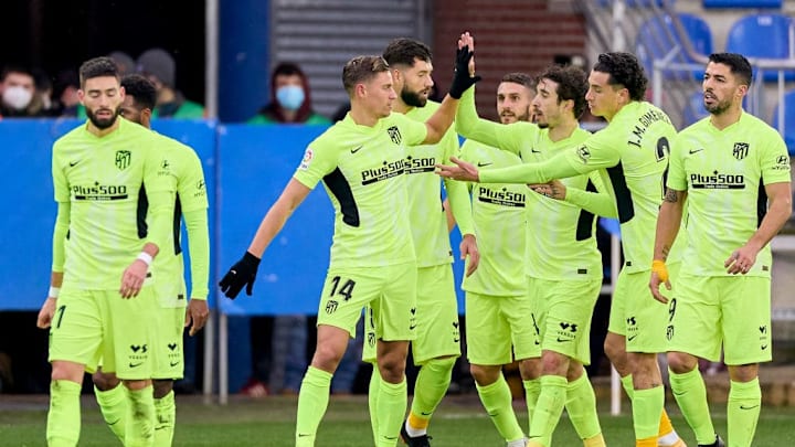 Marcos Llorente abrió el marcador