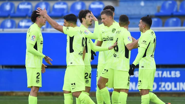 Deportivo Alavés v Atletico de Madrid - La Liga Santander
