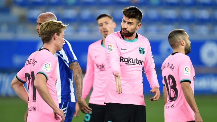 Deportivo Alavés v FC Barcelona - La Liga Santander Deportivo Alavés v FC Barcelona - La Liga Santander