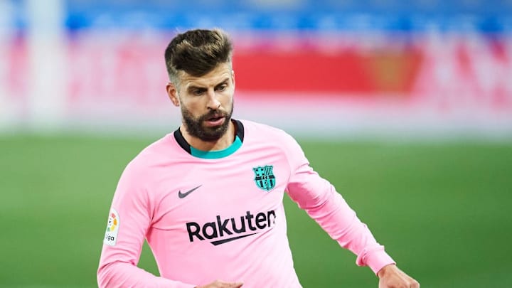 Piqué vuelve tras la sanción que le dejó fuera en Turín