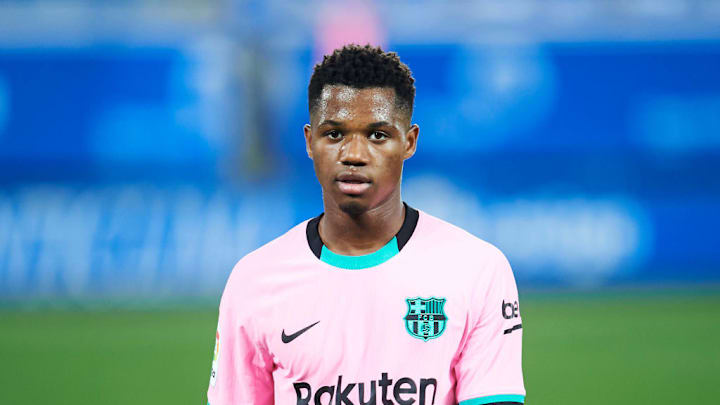 Ansu Fati era indispensable para Koeman antes de su lesión