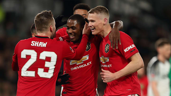 Derby County v Manchester United - FA Cup Fifth Round Derby County v Manchester United - FA Cup Fifth Round