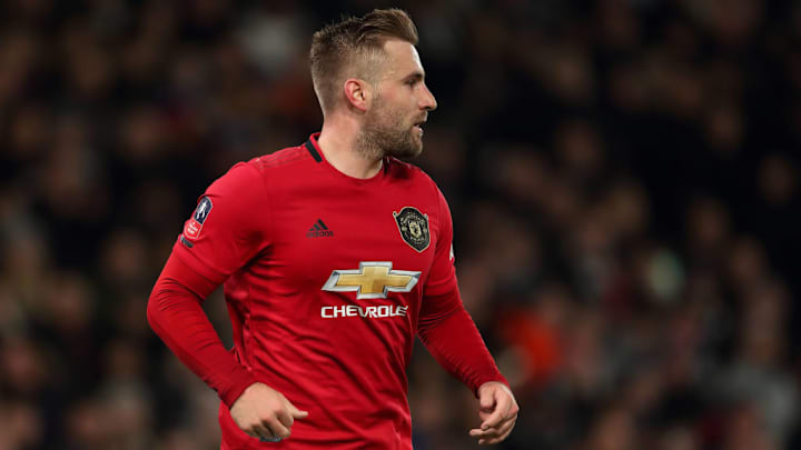 Luke Shaw est souvent absent à cause des blessures.