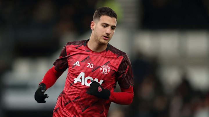 Diogo Dalot a été prêté à l'AC Milan.
