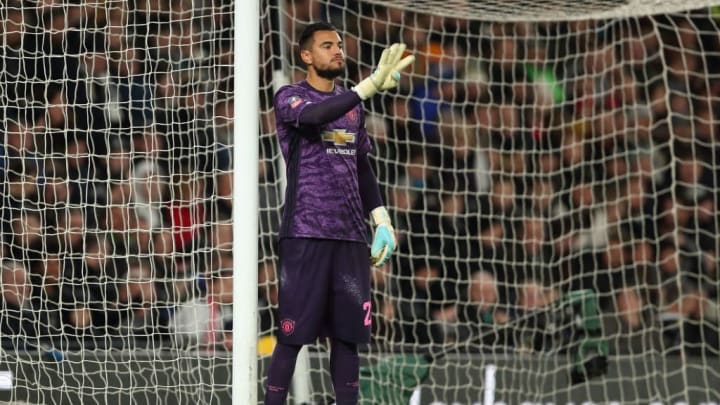 Sergio Romero has been the go-to man in the sticks in cup competitions this season