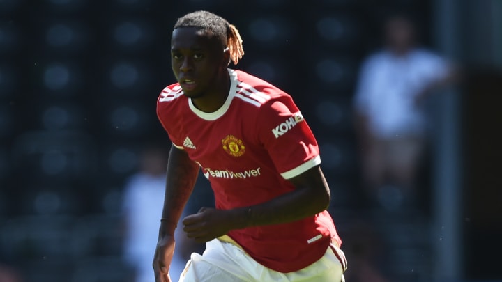 Aaron Wan-Bissaka Aaron Wan-Bissaka