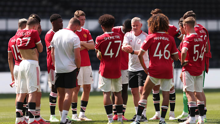 Derby County v Manchester United - Pre-Season Friendly