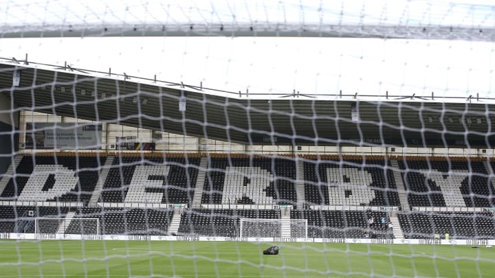 Derby have been punished for entering administration Derby have been punished for entering administration