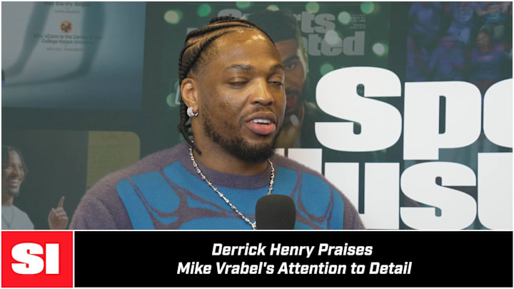 Derrick Henry Praises Mike Vrabel's Attention to Detail