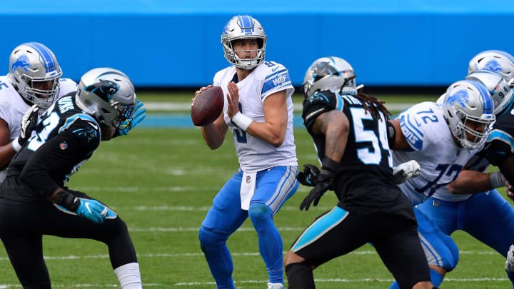 Matthew Stafford está en la mira de varios equipos 