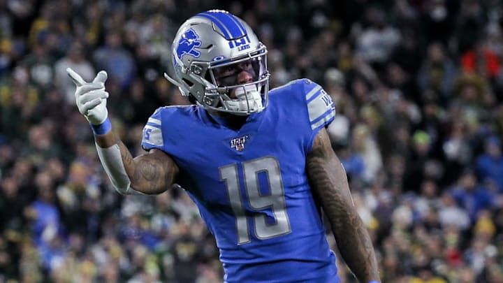 Detroit Lions v Green Bay Packers Detroit Lions v Green Bay Packers