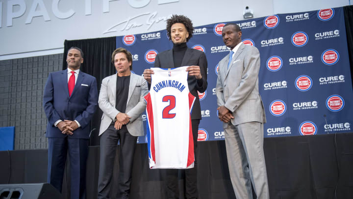 Cade Cunningham considera que LeBron es mejor que Jordan