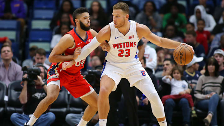 Blake Griffin no ha podido brillar en las últimas dos campañas debido a las lesiones