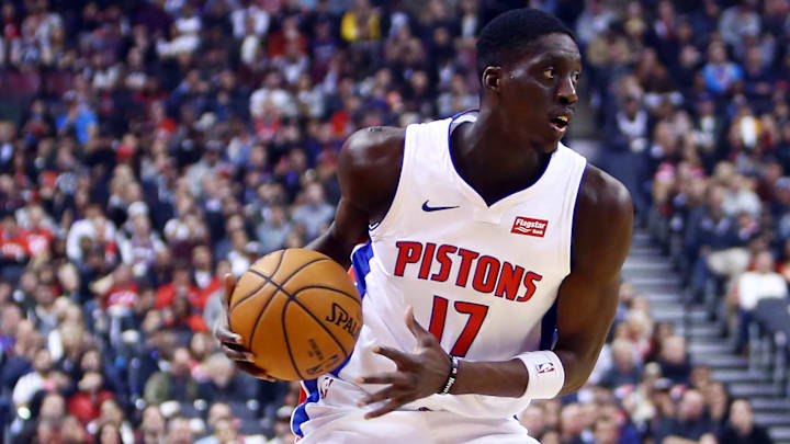 Detroit Pistons v Toronto Raptors