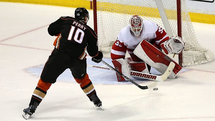 Detroit Red Wings v Anaheim Ducks