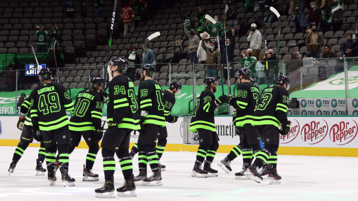 The Dallas Stars' Blackout Jerseys Are Awesome