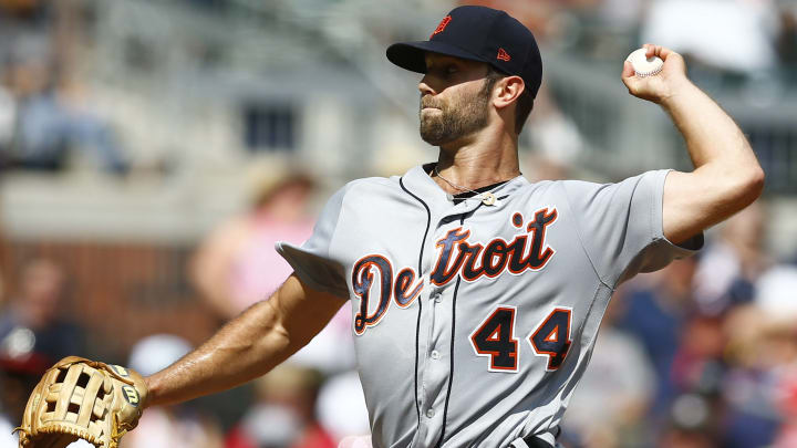Detroit Tigers v Atlanta Braves Detroit Tigers v Atlanta Braves