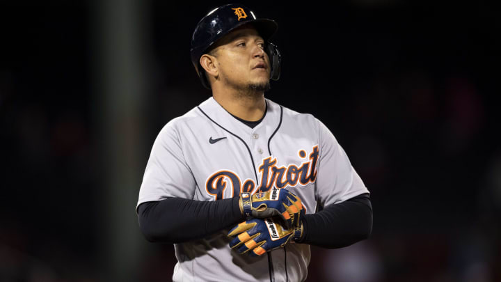 Miguel Cabrera está sumido en un fuerte slump ofensivo