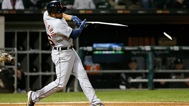 Jeimer Candelario mostró poder ante los Tigres en la final de la LIDOM