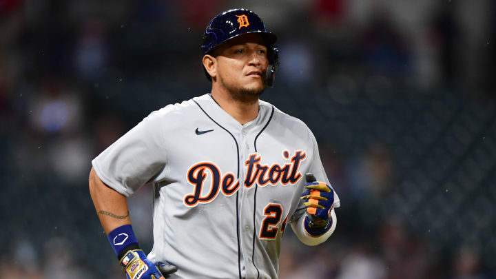 The Detroit Tigers get good news with latest Miguel Cabrera injury update. The Detroit Tigers get good news with latest Miguel Cabrera injury update.