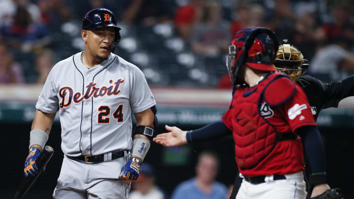 Detroit Tigers v Cleveland Indians Detroit Tigers v Cleveland Indians