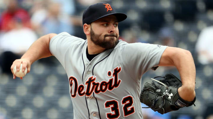 Detroit Tigers right-hander Michael Fulmer