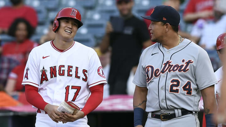 Ohtani y Cabrera se enfrentaron el miércoles