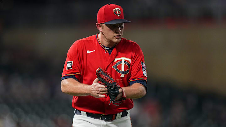 El lanzador de los Mellizos, Tyler Duffey, fue castigado en el encuentro contra los Yankees