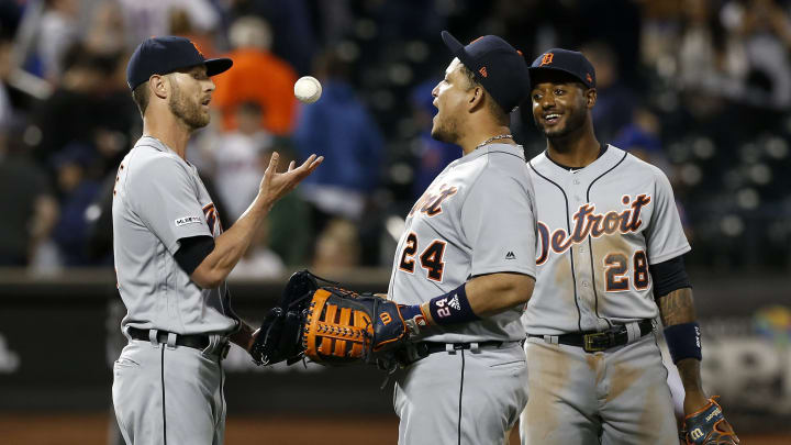 Detroit Tigers v New York Mets Detroit Tigers v New York Mets