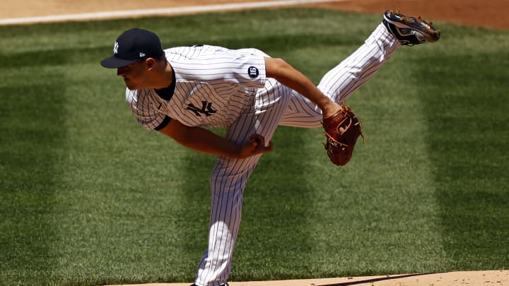 El abridor de los Yankees Jameson Taillon tuvo un momento emotivo